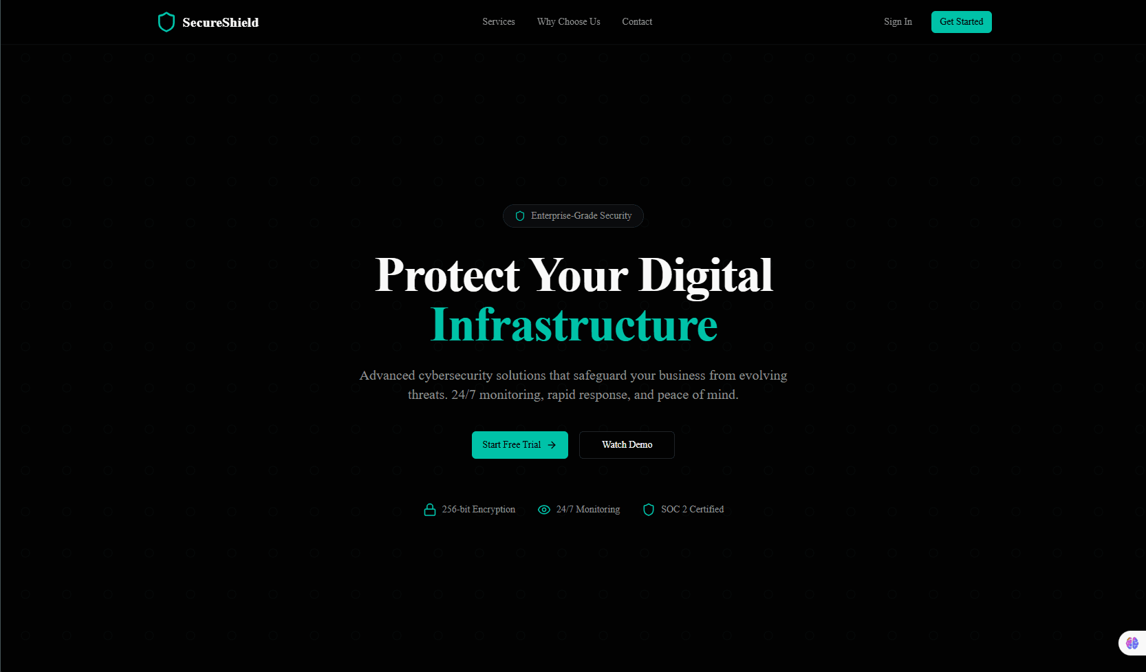 SecureShield preview