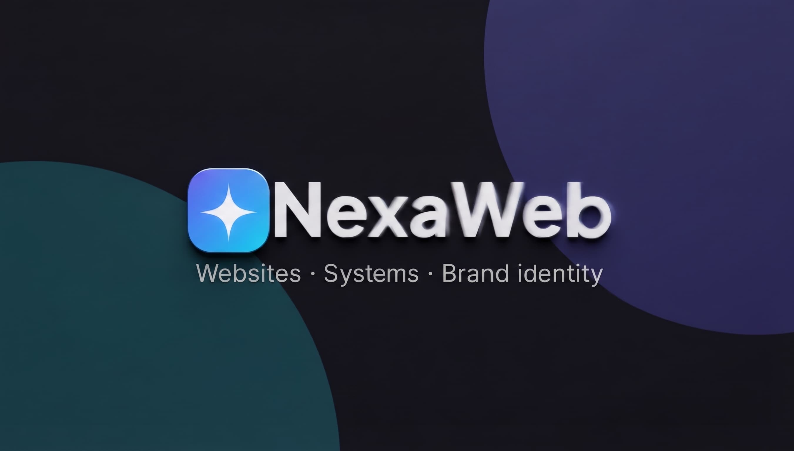 NexaWeb Brand Identity preview
